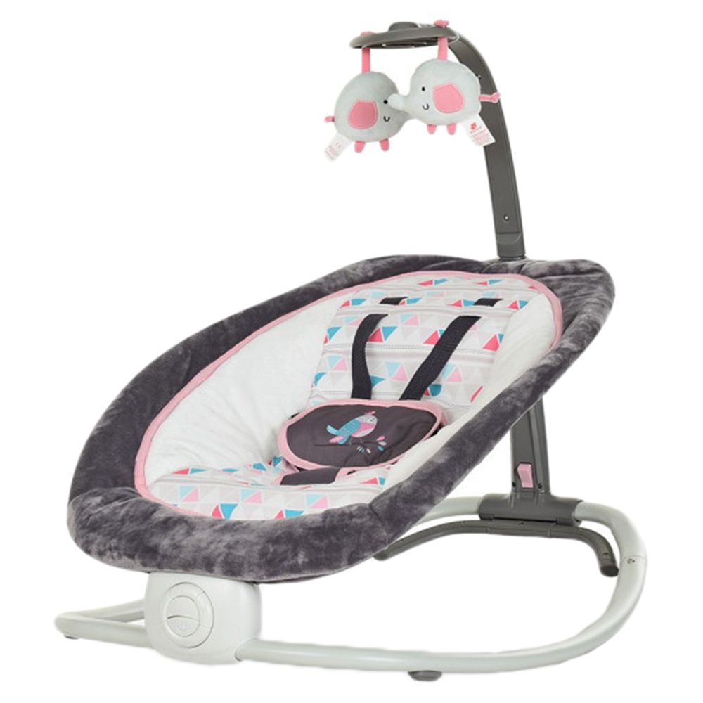 Mastela - Baby Rocker Chair For Newborn To Toddler - Pink