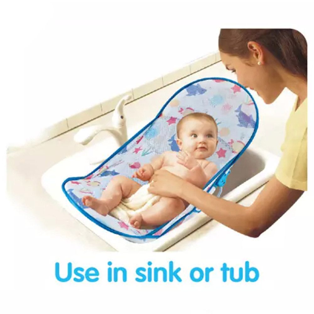 Little Angel - Baby Bather Bath Booster - Blue