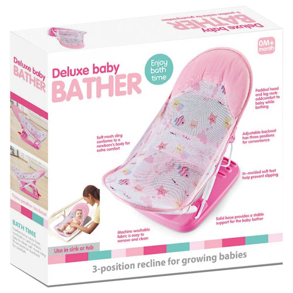 Little Angel - Baby Bather Bath Booster - Pink