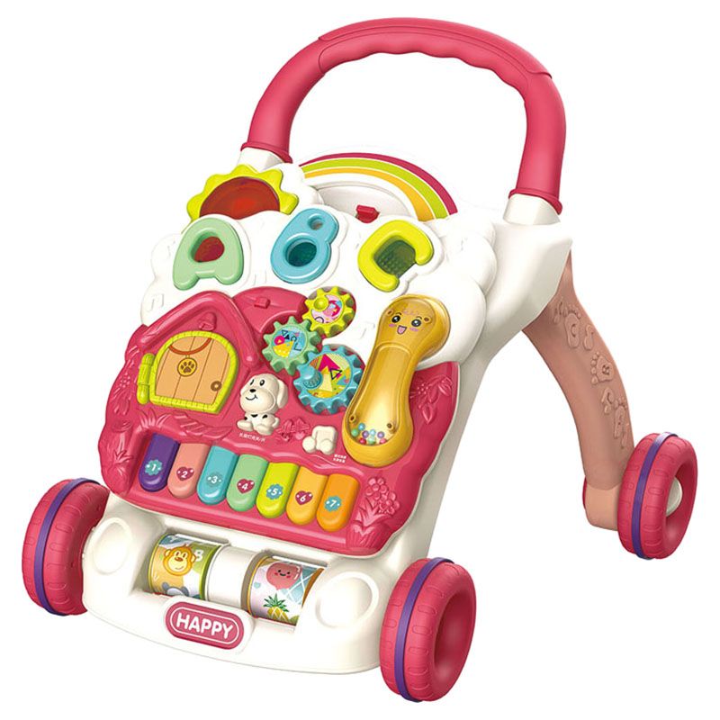 Little Angel - Baby Walker for 6+ Months - Pink