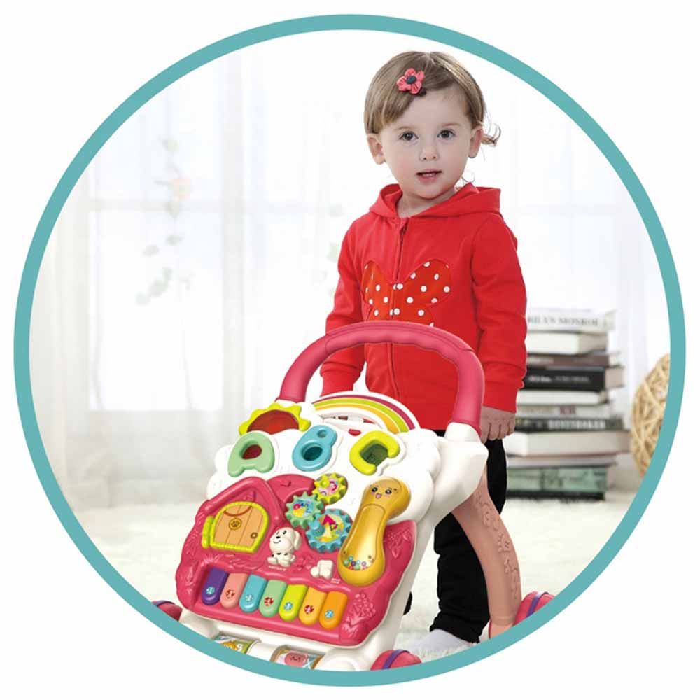 Little Angel - Baby Walker for 6+ Months - Pink