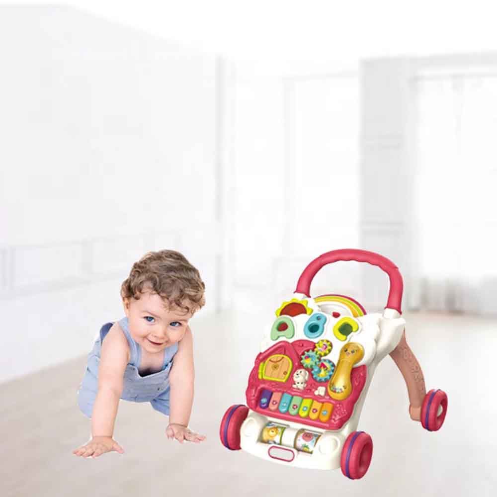 Little Angel - Baby Walker for 6+ Months - Pink