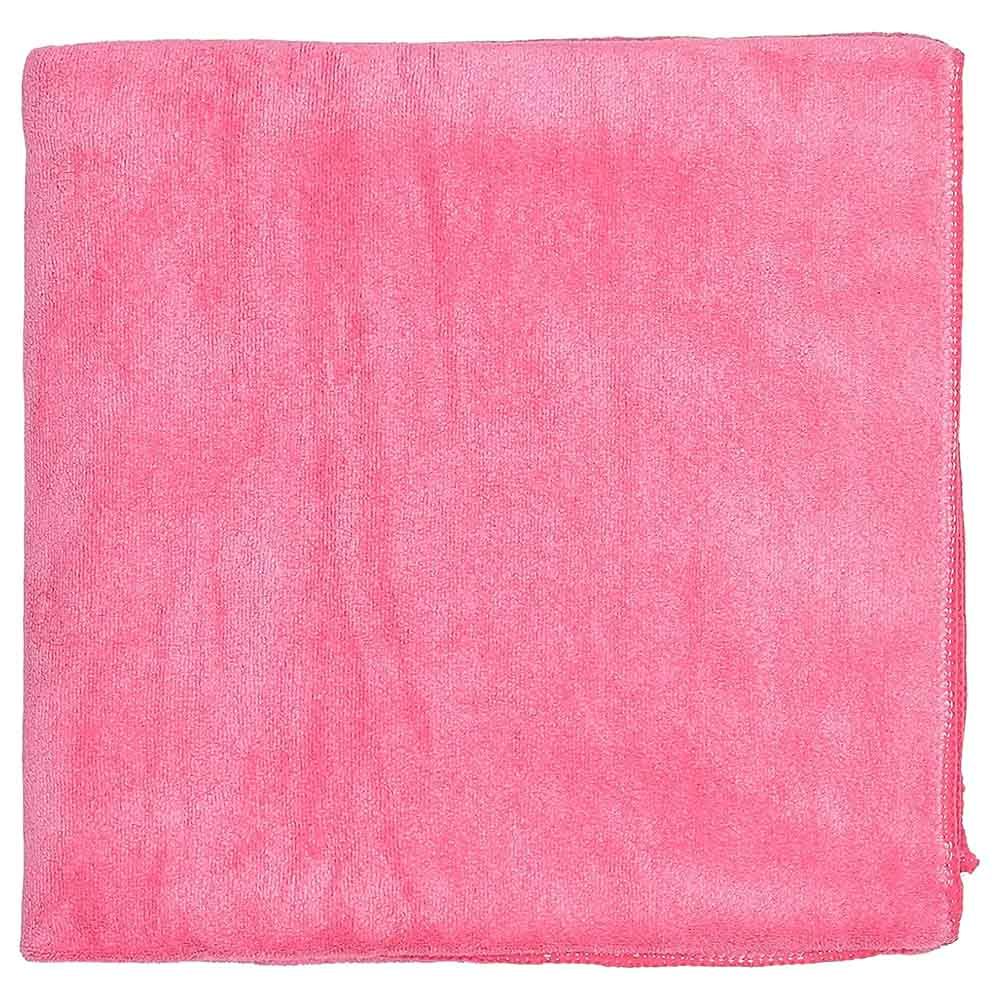 Night Angel - Soft Baby Bath Towel - Pink