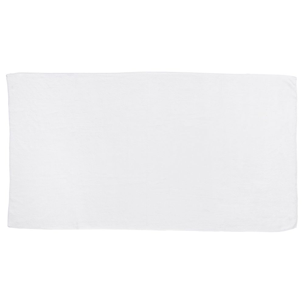 Night Angel - Soft Baby Bath Towel - White