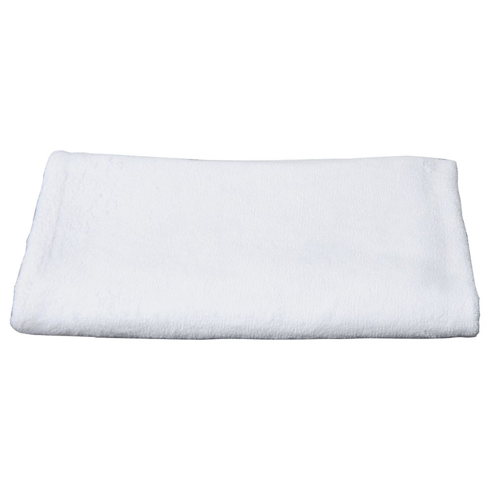 Night Angel - Soft Baby Bath Towel - White