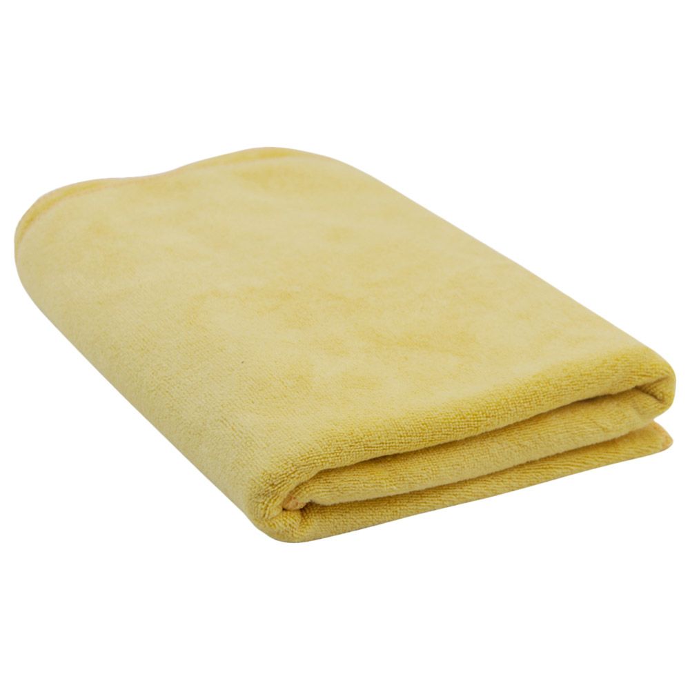 Night Angel - Super Soft Baby Bath Towel - Golden