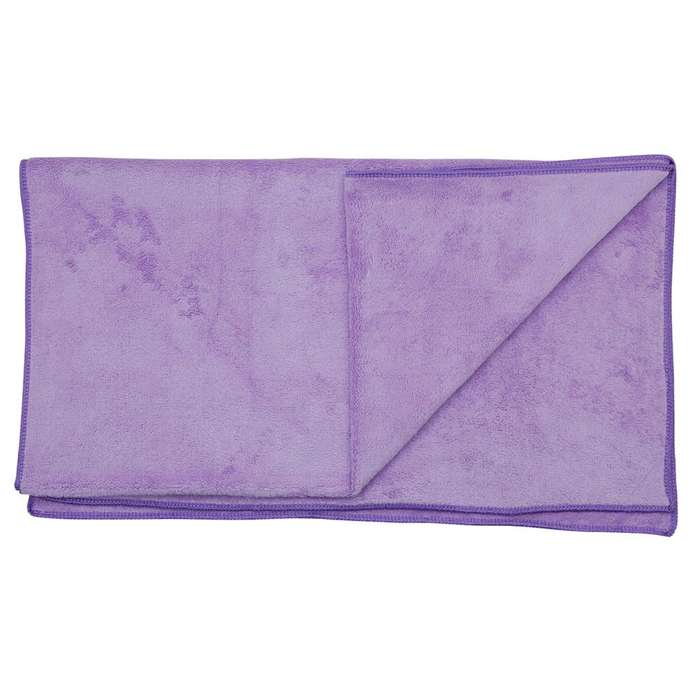 Night Angel - Super Soft Baby Bath Towel - Purple