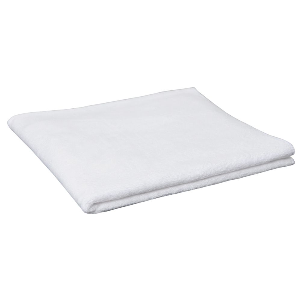 Night Angel - Super Soft Baby Bath Towel - White