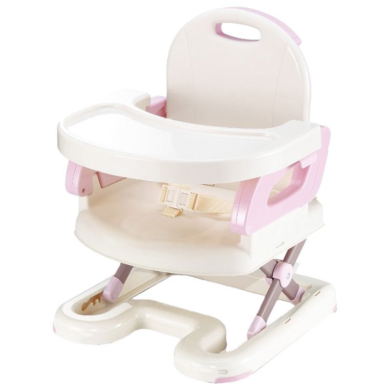 Mastela - Baby Booster Seat & Chair For Toddler - White/Pink