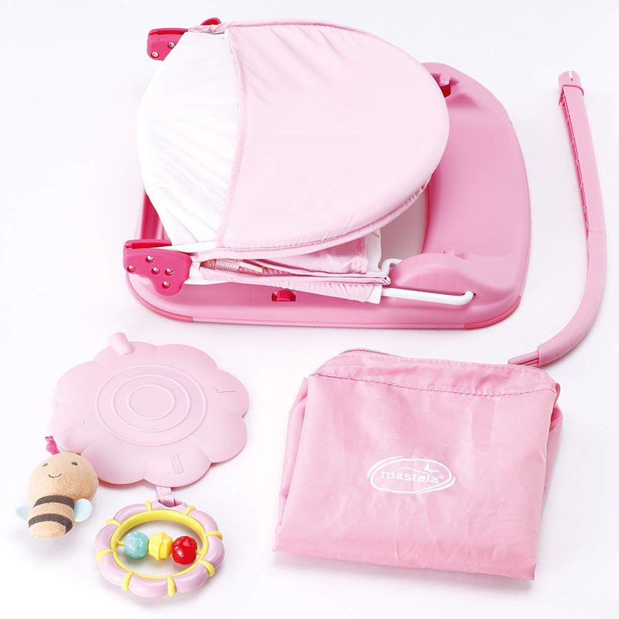 Mastela - Infant Fold Up Seat - Pink