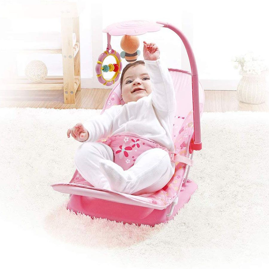 Mastela - Infant Fold Up Seat - Pink