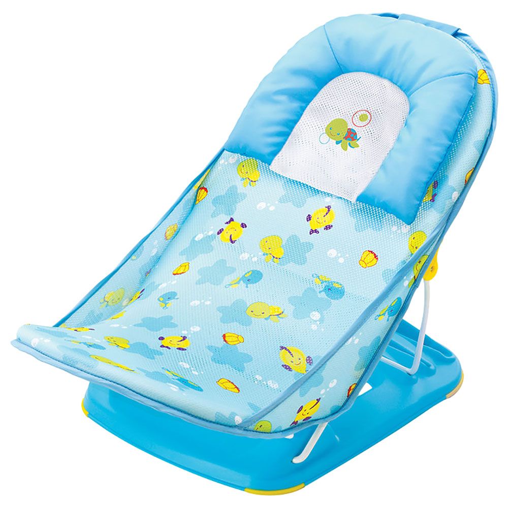 Mastela - Baby Bath Seat Chair For Newborn 6+ Month - Blue