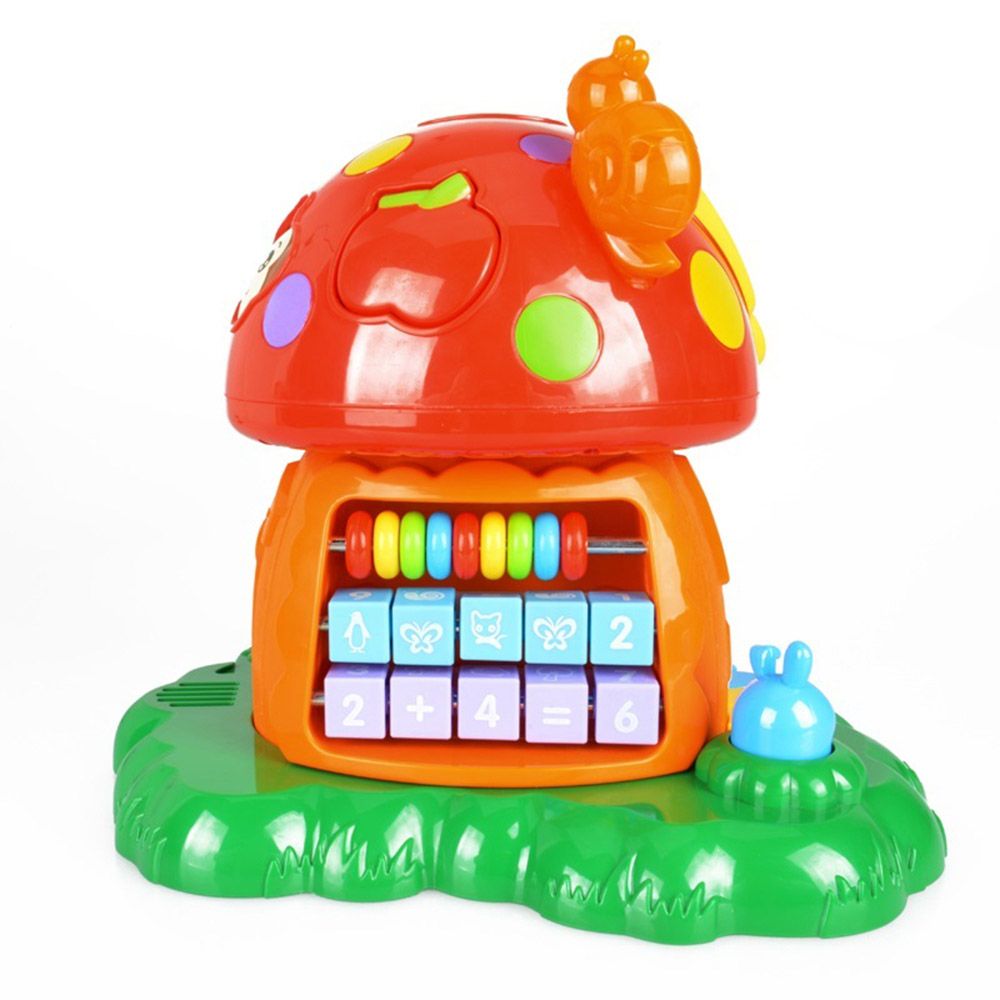 Spring Flower - Kids Toys Magic Mushroom House Activity Center