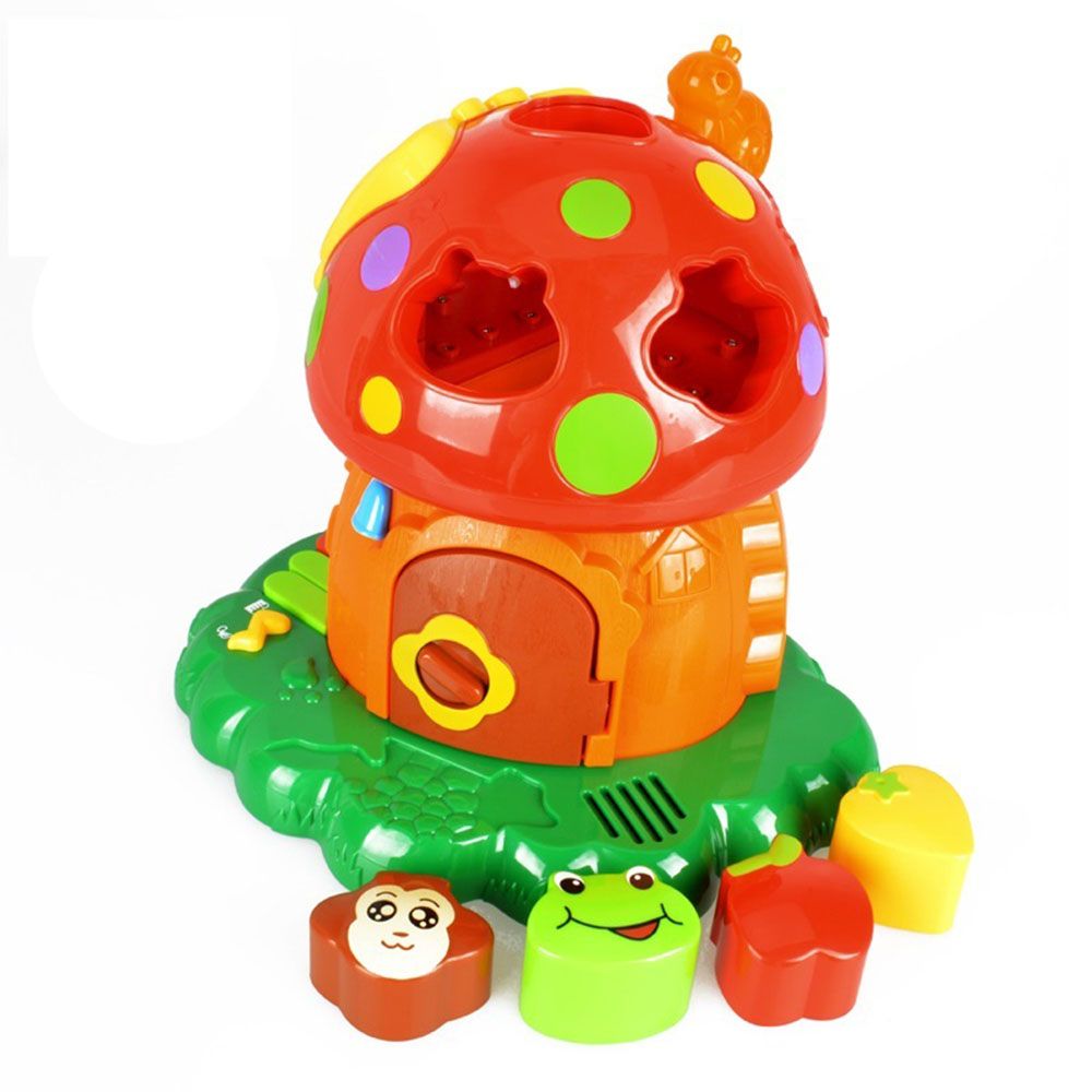 Spring Flower - Kids Toys Magic Mushroom House Activity Center