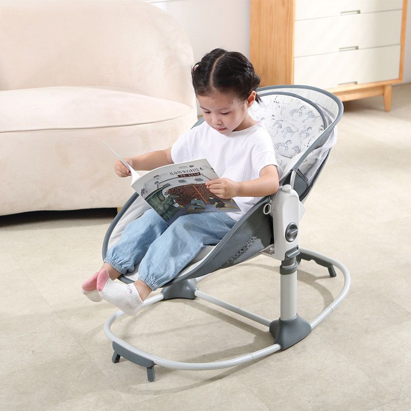 Mastela - Baby Bassinet And Rocker 6 In 1 For Newborn - Grey