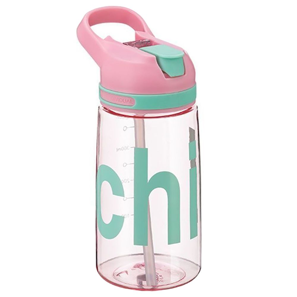 Little Angel - Kids Water Bottle - 450ml - Pink