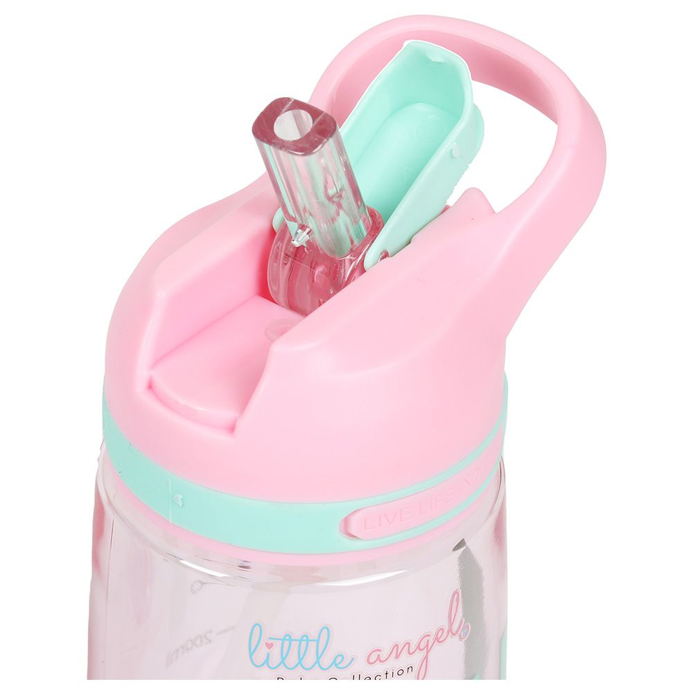 Little Angel - Kids Water Bottle - 450ml - Pink