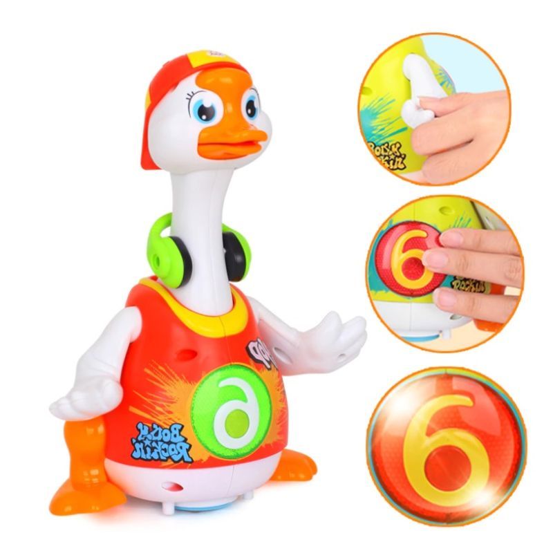 Hola - Baby Toys with Music for 12+ m - Red