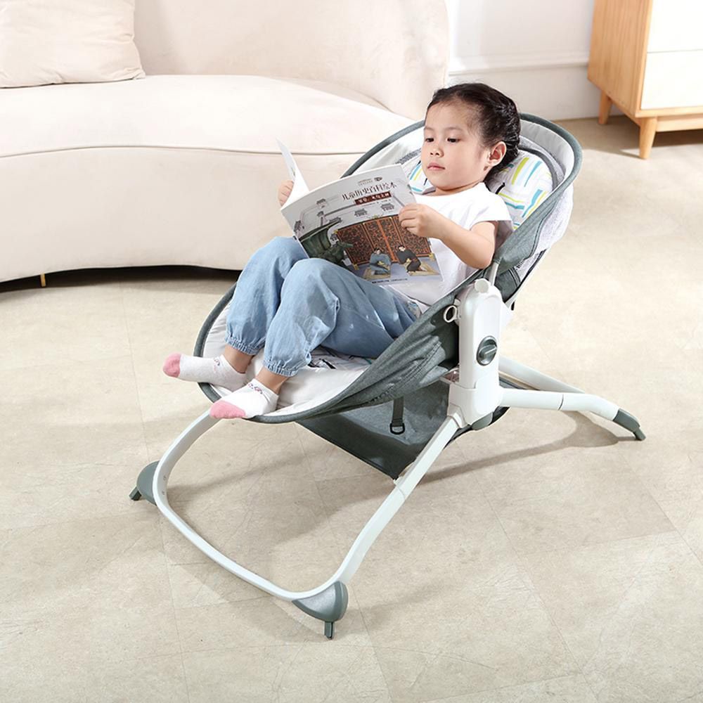 Mastela - Baby Bassinet And Rocker 6 In 1 For Newborn - Grey