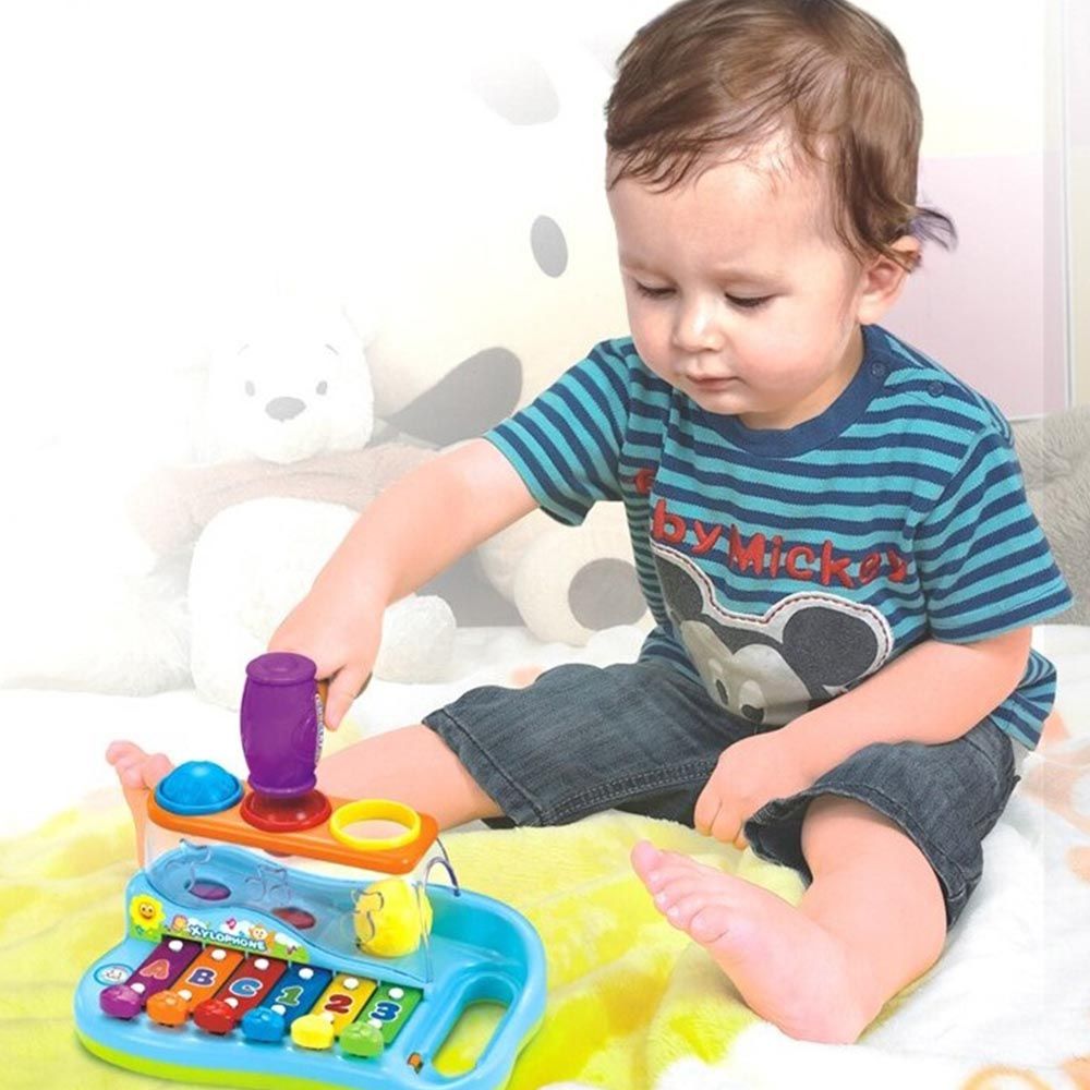 Hola - Baby Toys Musical Activity Toy for 18+ m