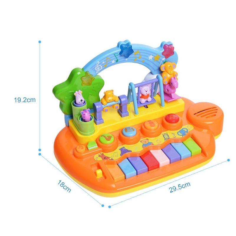 Goodway - Kids Musical Piano Toy Interactive Educational Keyboard