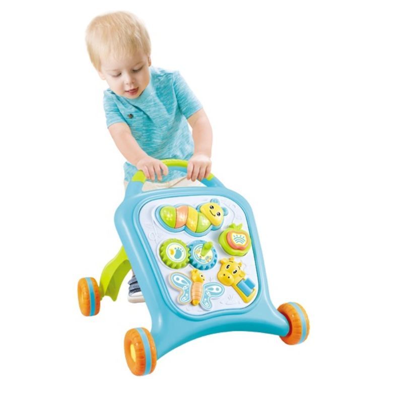 Little Angel - Activity Walker Learning Sit-To-Stand Insects