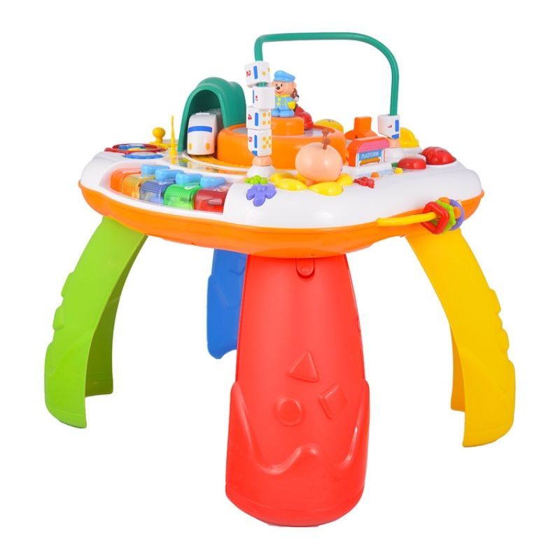 Goodway - Kids Activity Table With Music And Learning Toys For Toddlers