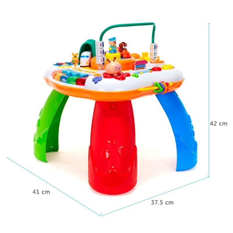 Goodway - Kids Activity Table With Music And Learning Toys For Toddlers