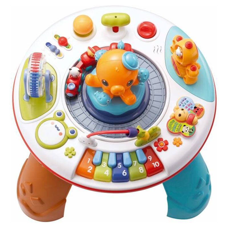 Goodway - Kids Activity Table With Music And Learning Toys For Toddlers