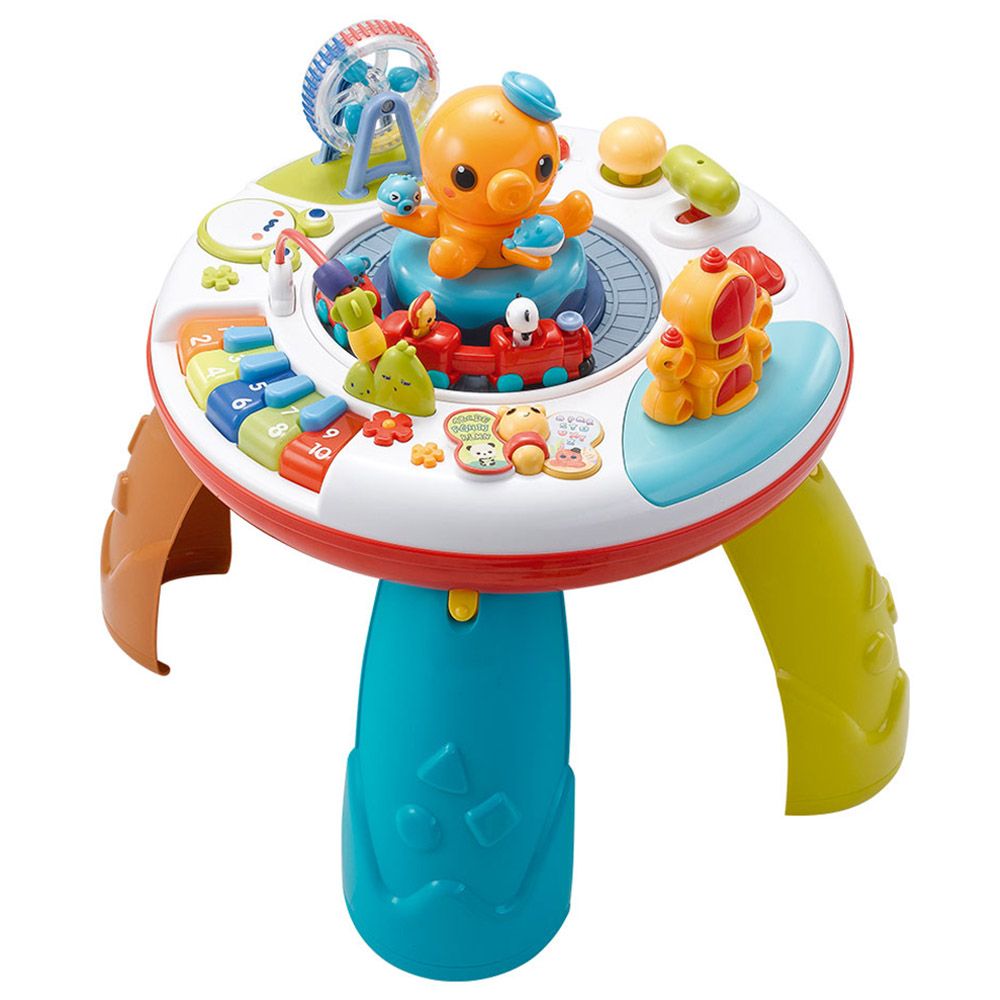 Goodway - Kids Activity Table With Music And Learning Toys For Toddlers