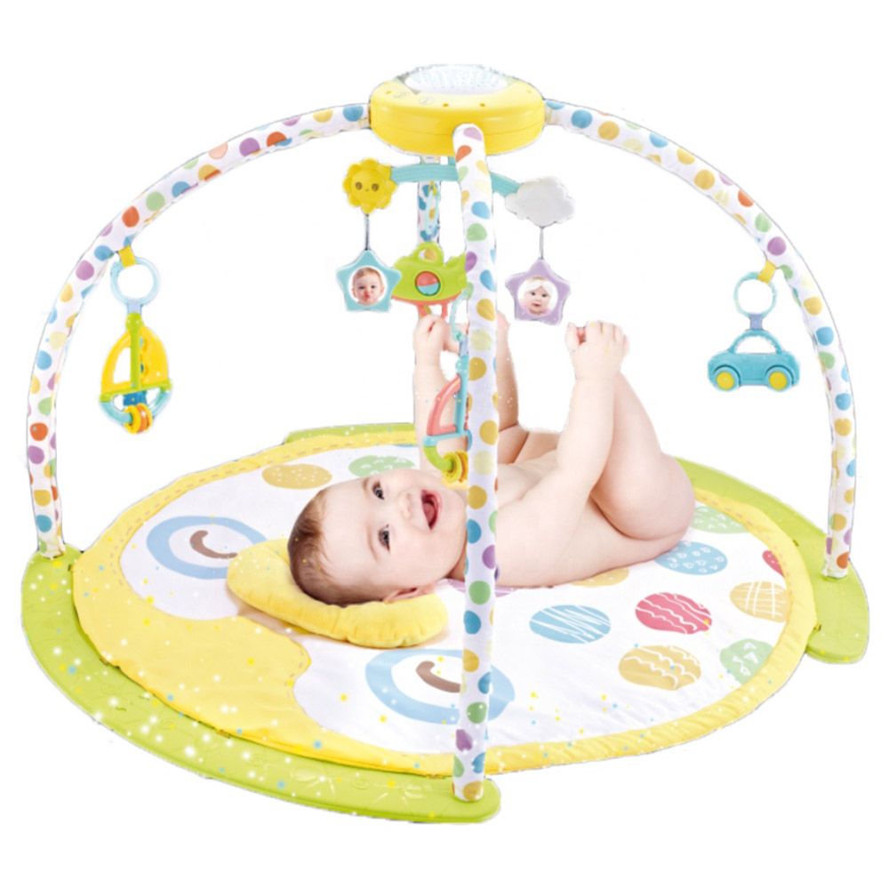 Goodway - Baby Play Gym with Toys Interactive Soft Activity Play Mat