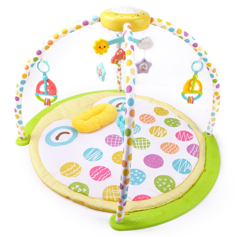 Goodway - Baby Play Gym with Toys Interactive Soft Activity Play Mat