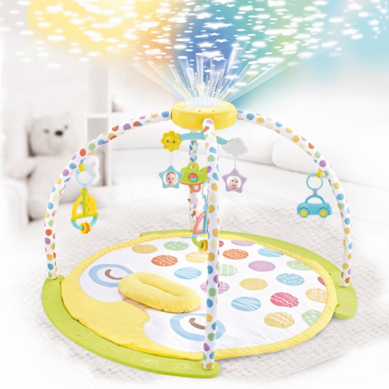 Goodway - Baby Play Gym with Toys Interactive Soft Activity Play Mat