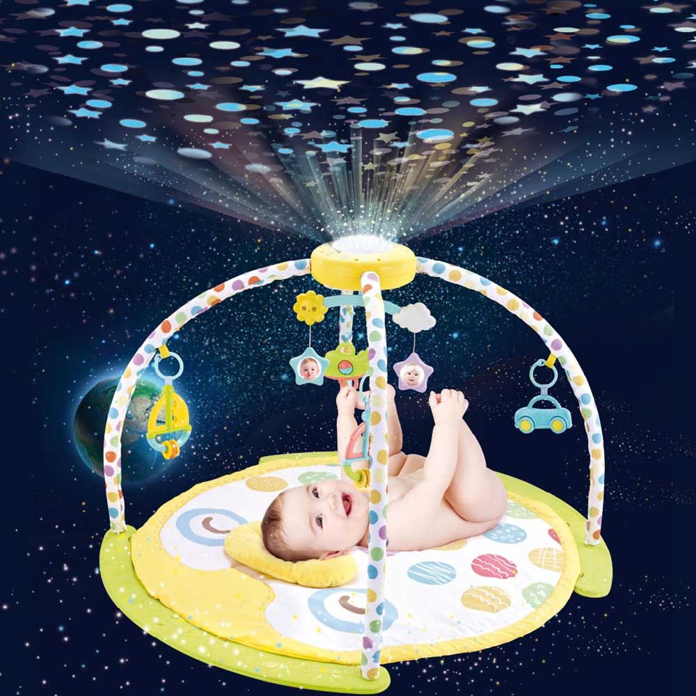 Goodway - Baby Play Gym with Toys Interactive Soft Activity Play Mat