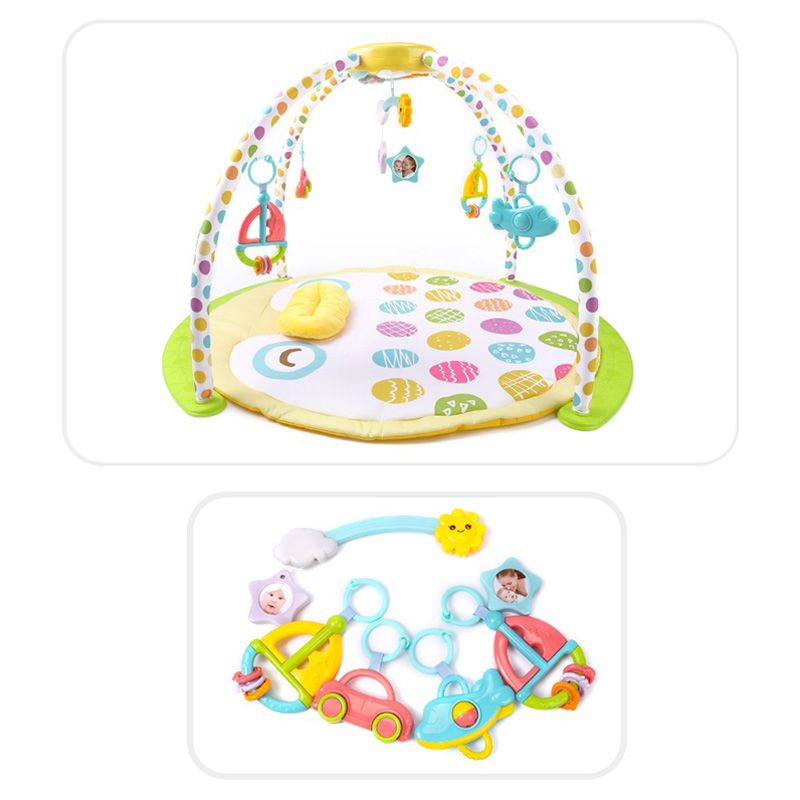 Goodway - Baby Play Gym with Toys Interactive Soft Activity Play Mat