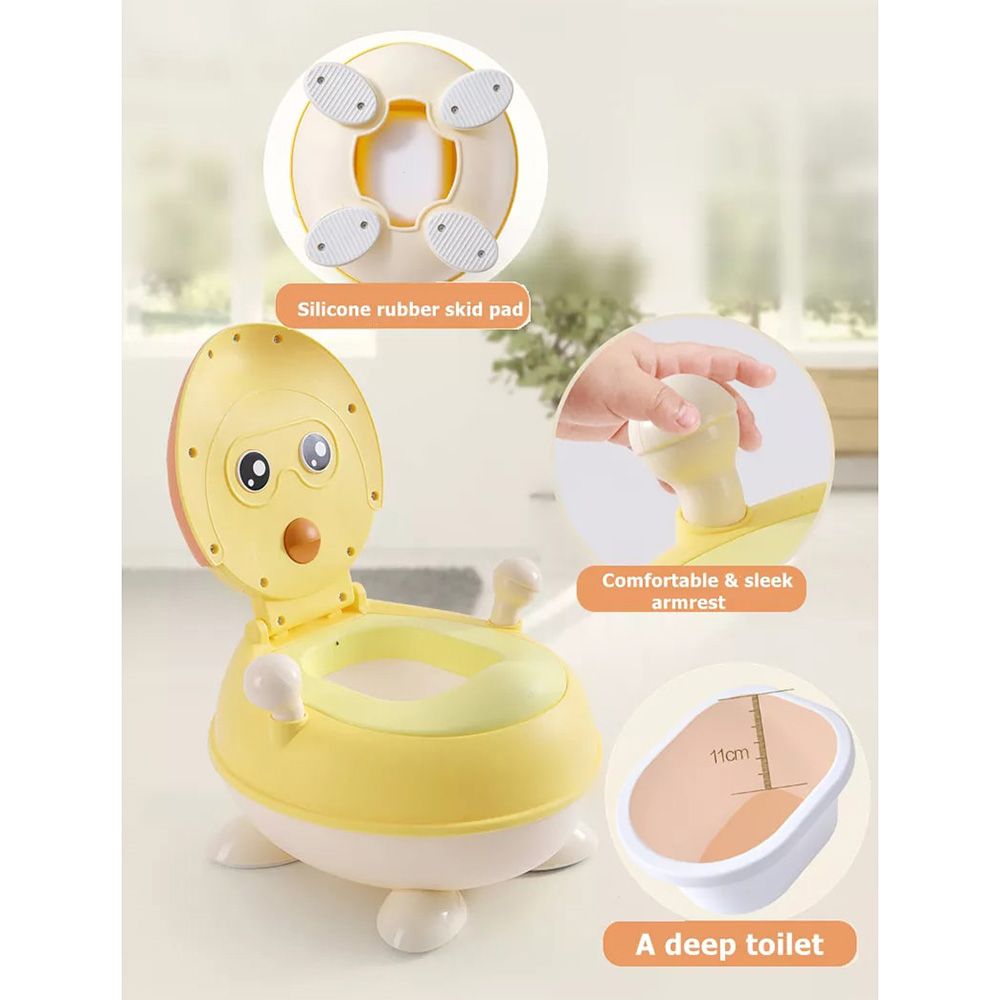 Little Angel - Baby Potty Training - Blue/Yellow