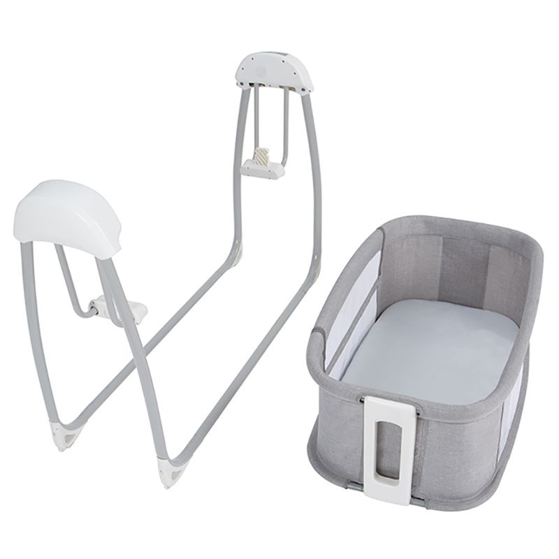 Mastela - Baby Electric Bed Swing Bassinet - Grey