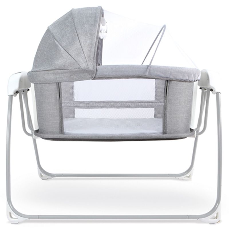 Mastela - Baby Electric Bed Swing Bassinet - Grey