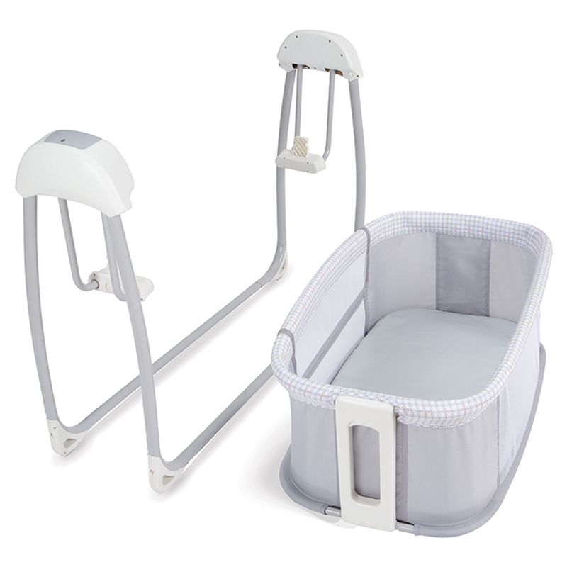 Mastela - Baby Electric Bed Swing Bassinet - Fog Grey