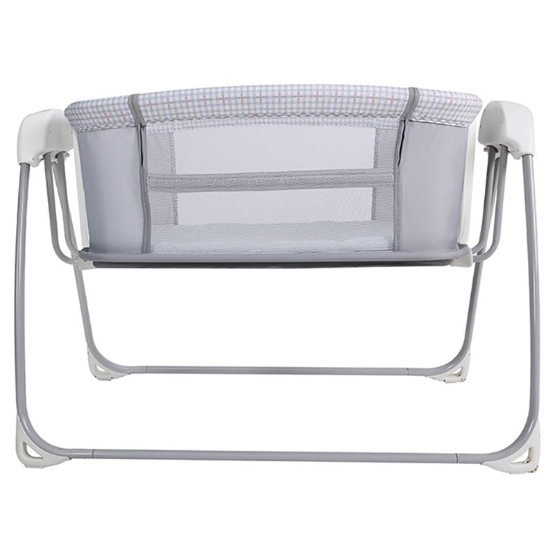 Mastela - Baby Electric Bed Swing Bassinet - Fog Grey