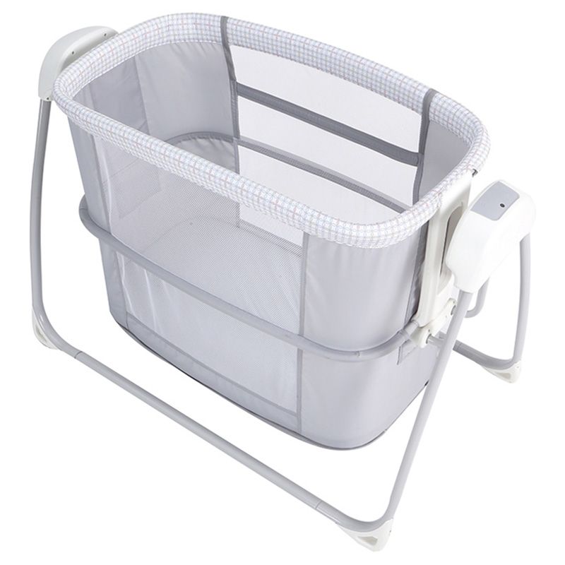 Mastela - Baby Electric Bed Swing Bassinet - Fog Grey