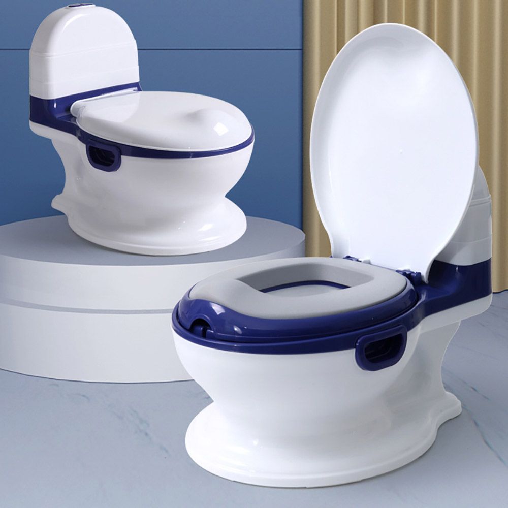 Little Angel - Baby Potty Training - Blue