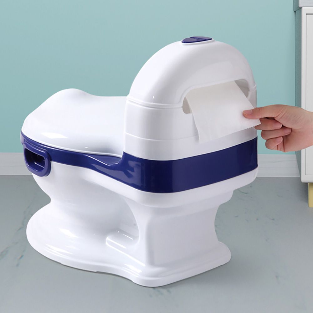 Little Angel - Baby Potty Training - Blue