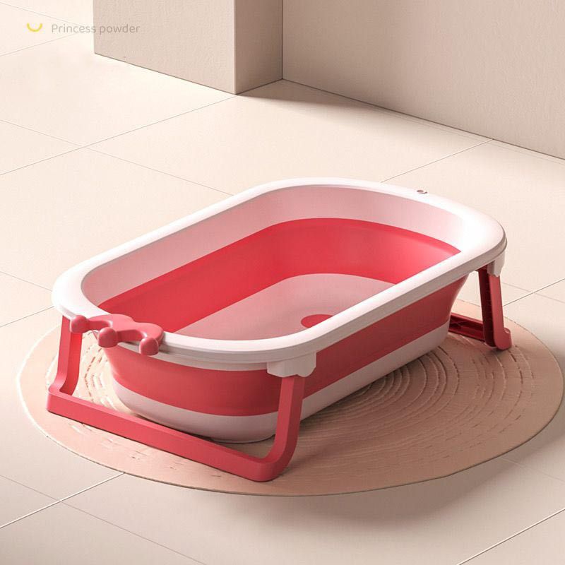 Little Angel - Baby Foldable Bathtub - Pink