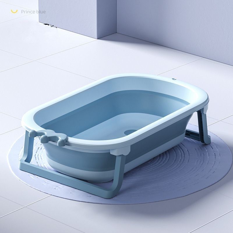 Little Angel - Baby Foldable Bathtub - Blue