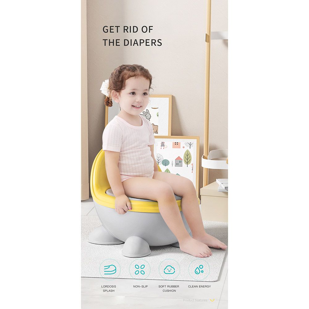 Little Angel - Baby Potty Training - Grey