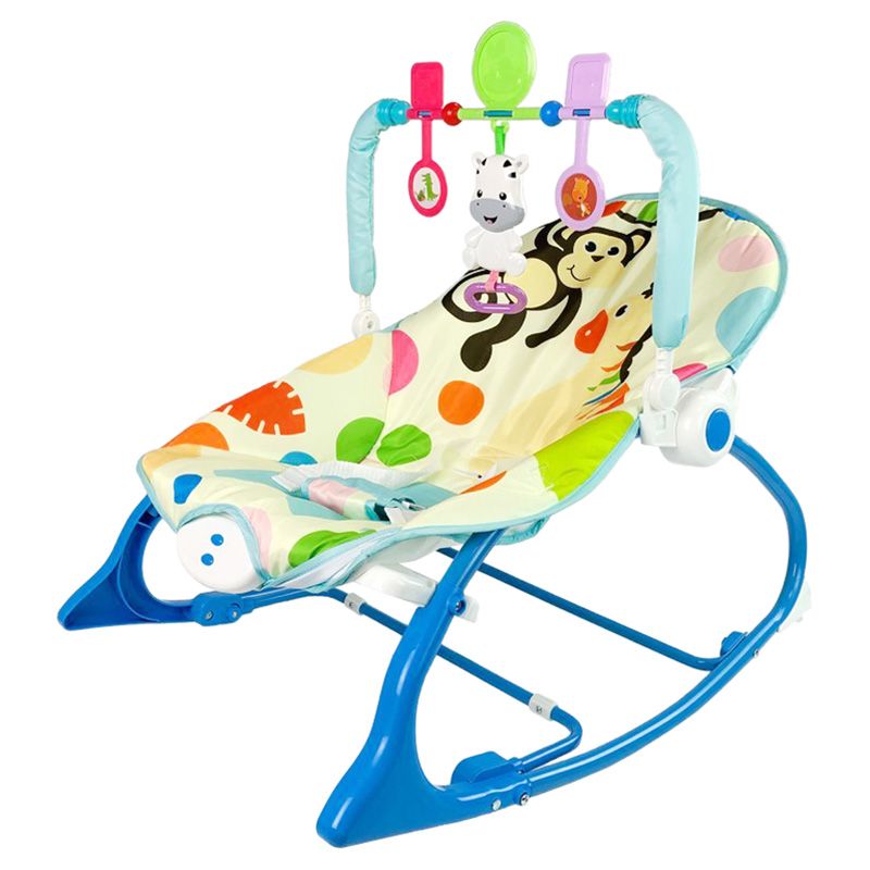 Little Angel - Baby Rocker with Hanging Toys