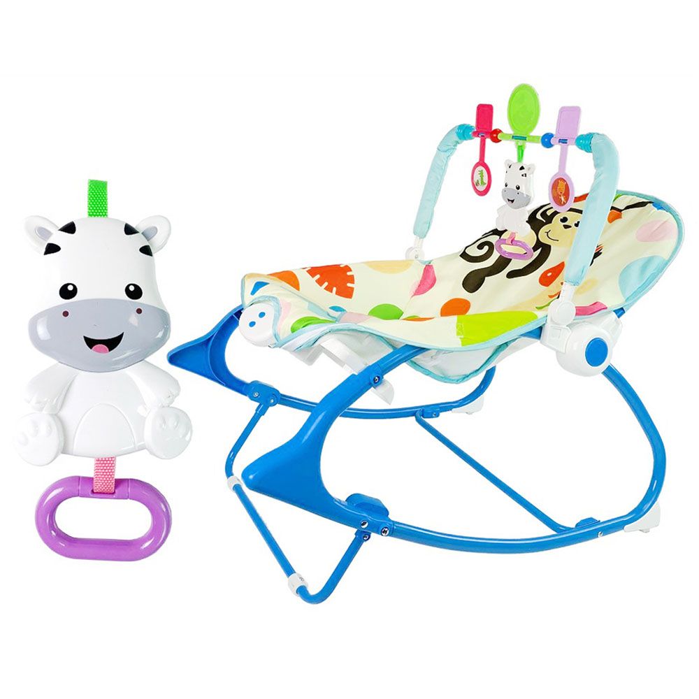 Little Angel - Baby Rocker with Hanging Toys