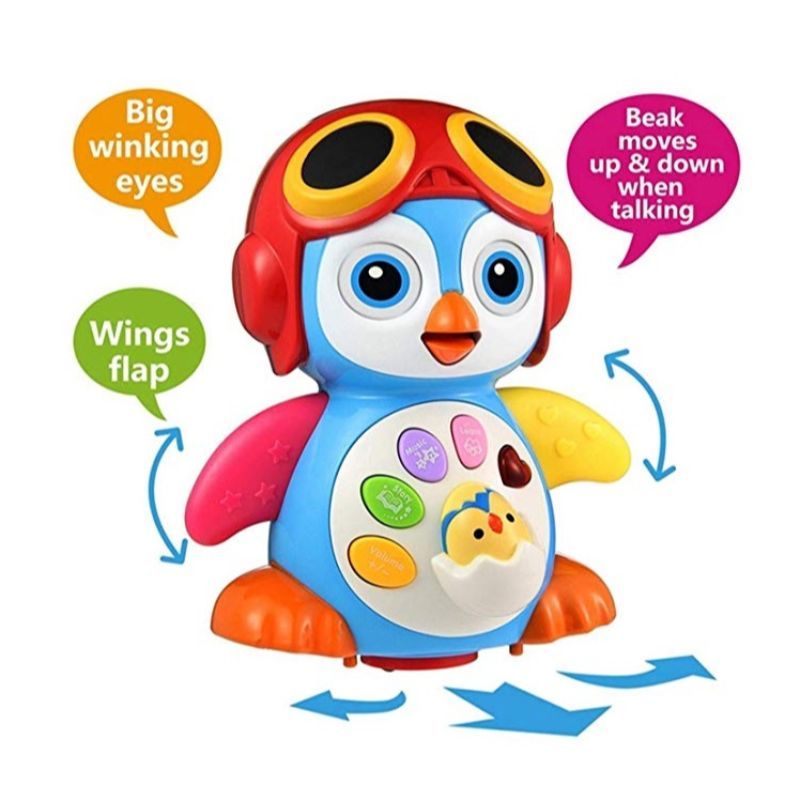 Spring Flower - Baby Toys Smart Dancing Penguin