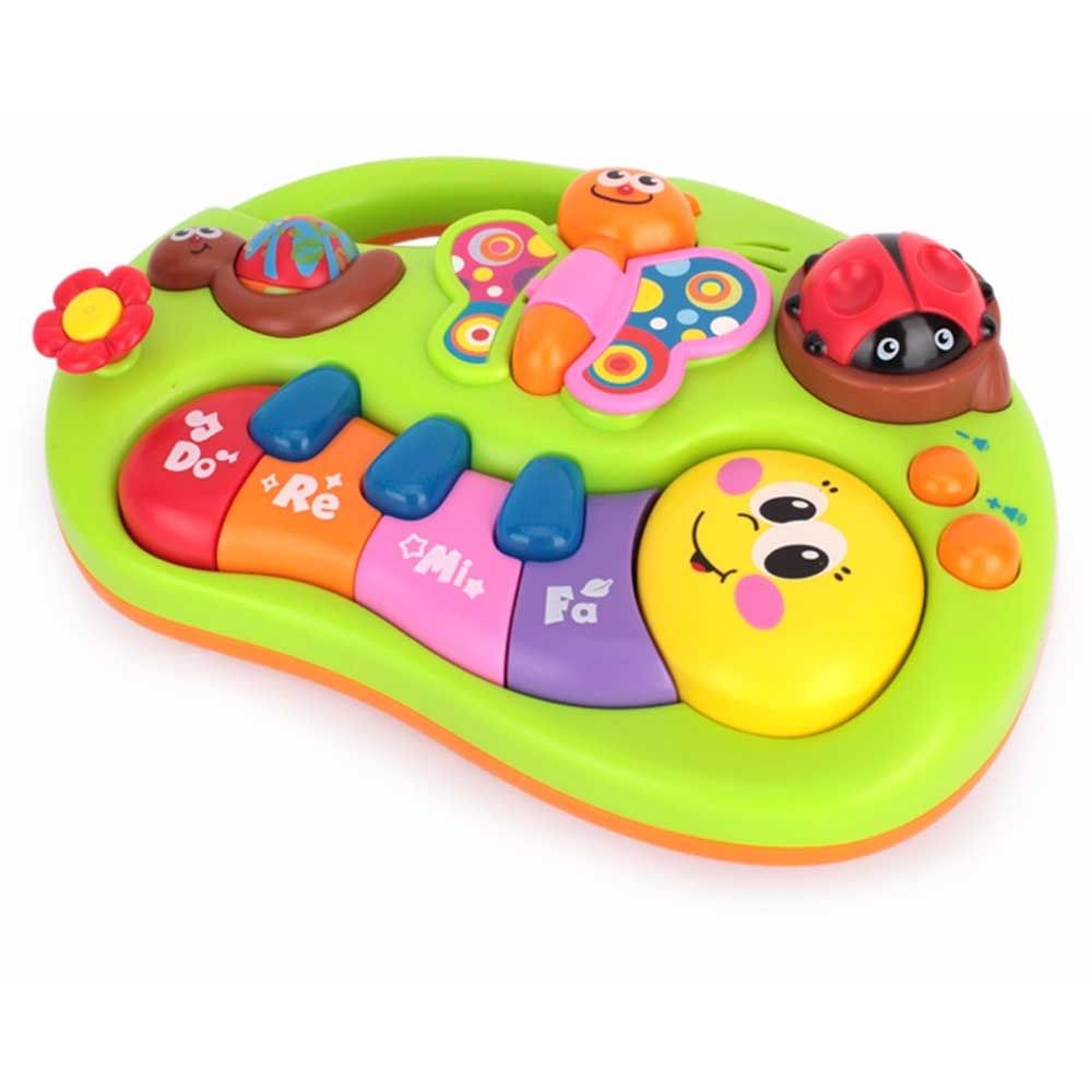 Hola Baby Toys Musical Activity Toy W/lights for 18+ m